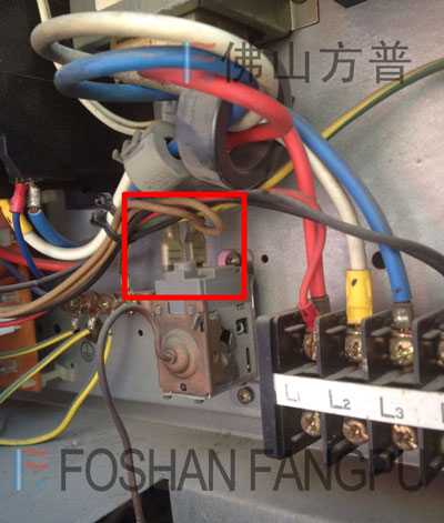 端子护套在小型中央空调机上的应用