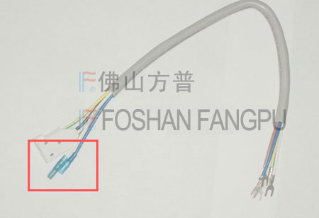  方普端子护套在冰箱上的应用