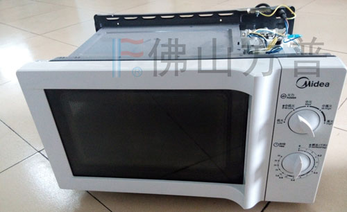 方普端子护套在微波炉上的应用