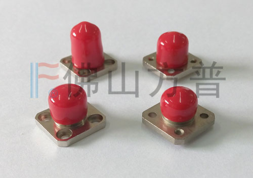 FC光纤适配器上的防尘帽应用 FC光纤适配器上的防尘帽应用