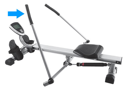 划船器上的手把套应用